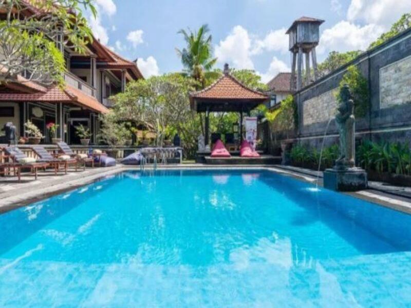 Sagitarius Inn Ubud Eksteriør bilde