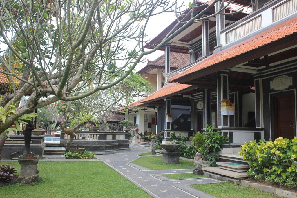 Sagitarius Inn Ubud Eksteriør bilde