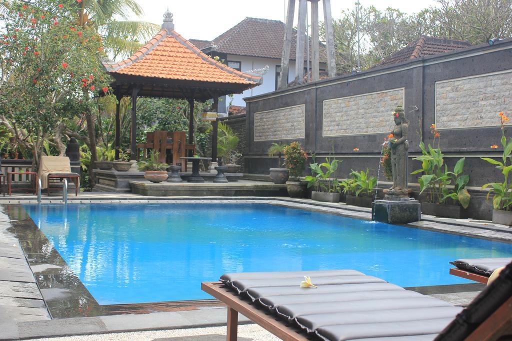 Sagitarius Inn Ubud Eksteriør bilde