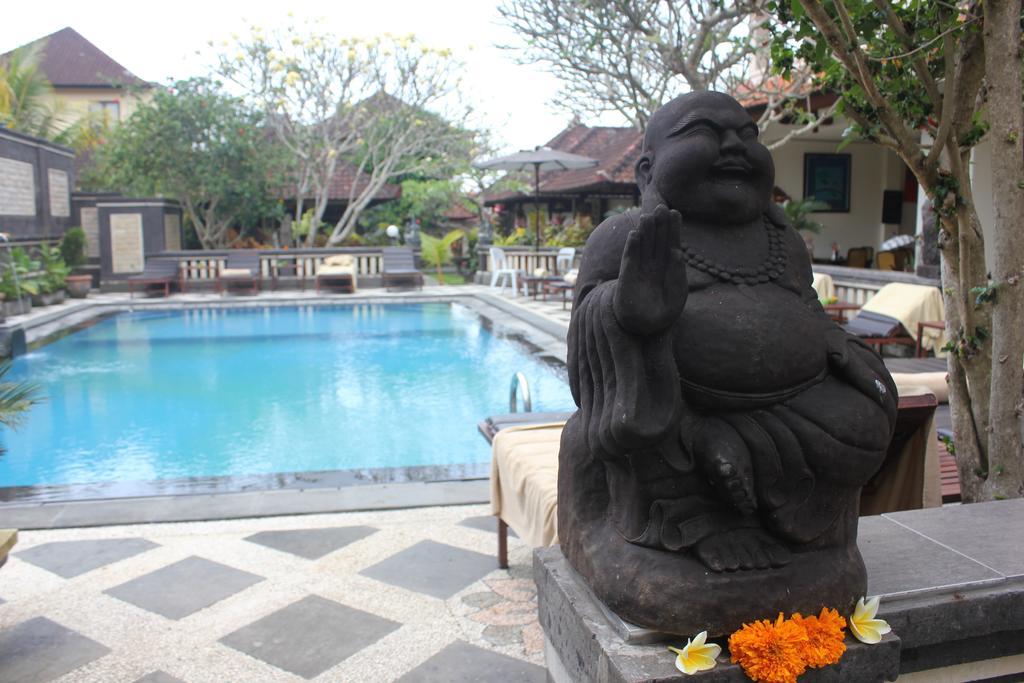 Sagitarius Inn Ubud Eksteriør bilde