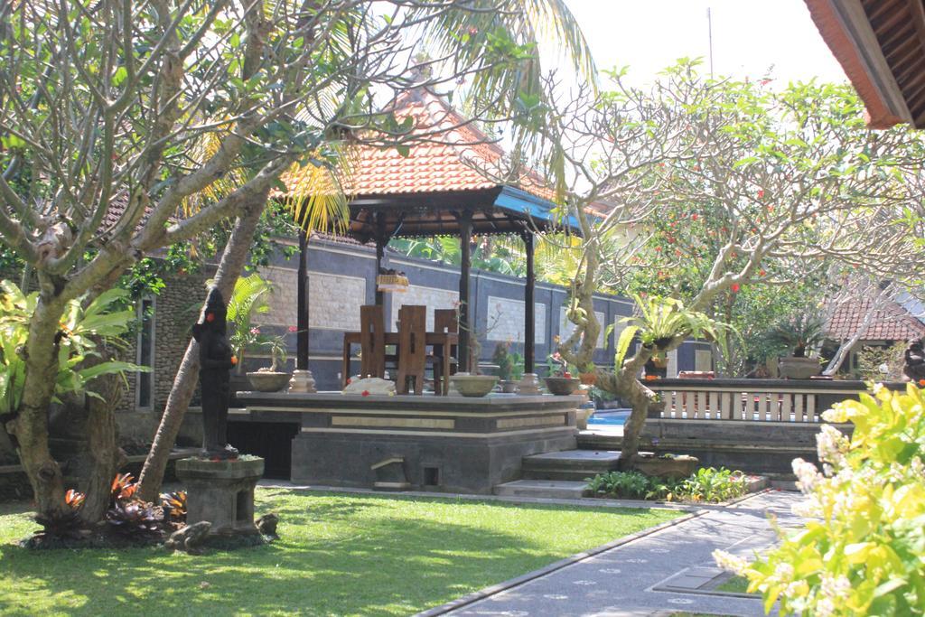 Sagitarius Inn Ubud Eksteriør bilde