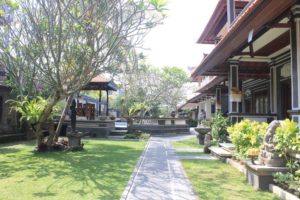 Sagitarius Inn Ubud Eksteriør bilde