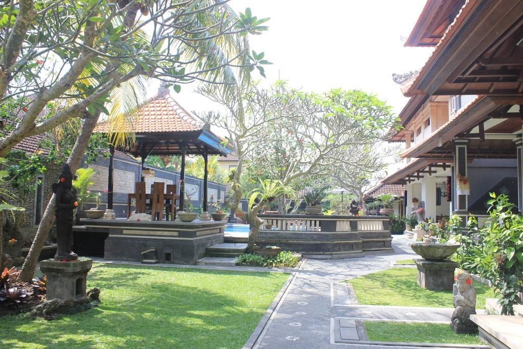 Sagitarius Inn Ubud Eksteriør bilde