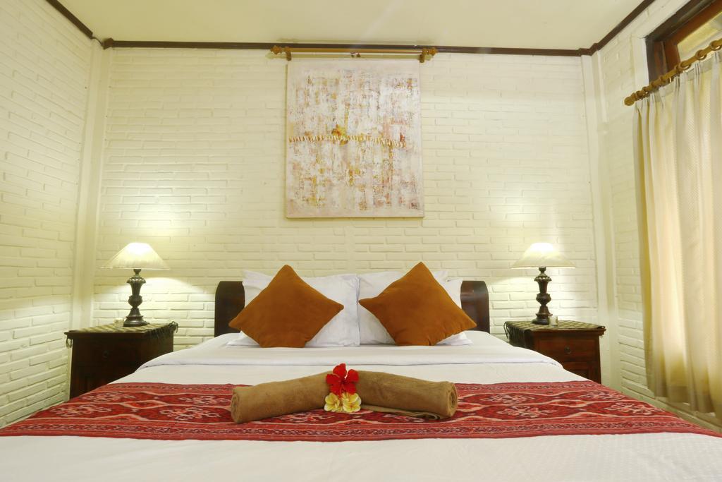 Sagitarius Inn Ubud Rom bilde