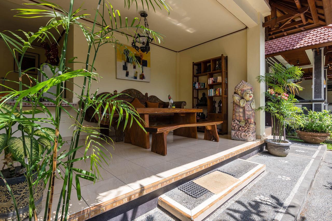 Sagitarius Inn Ubud Eksteriør bilde