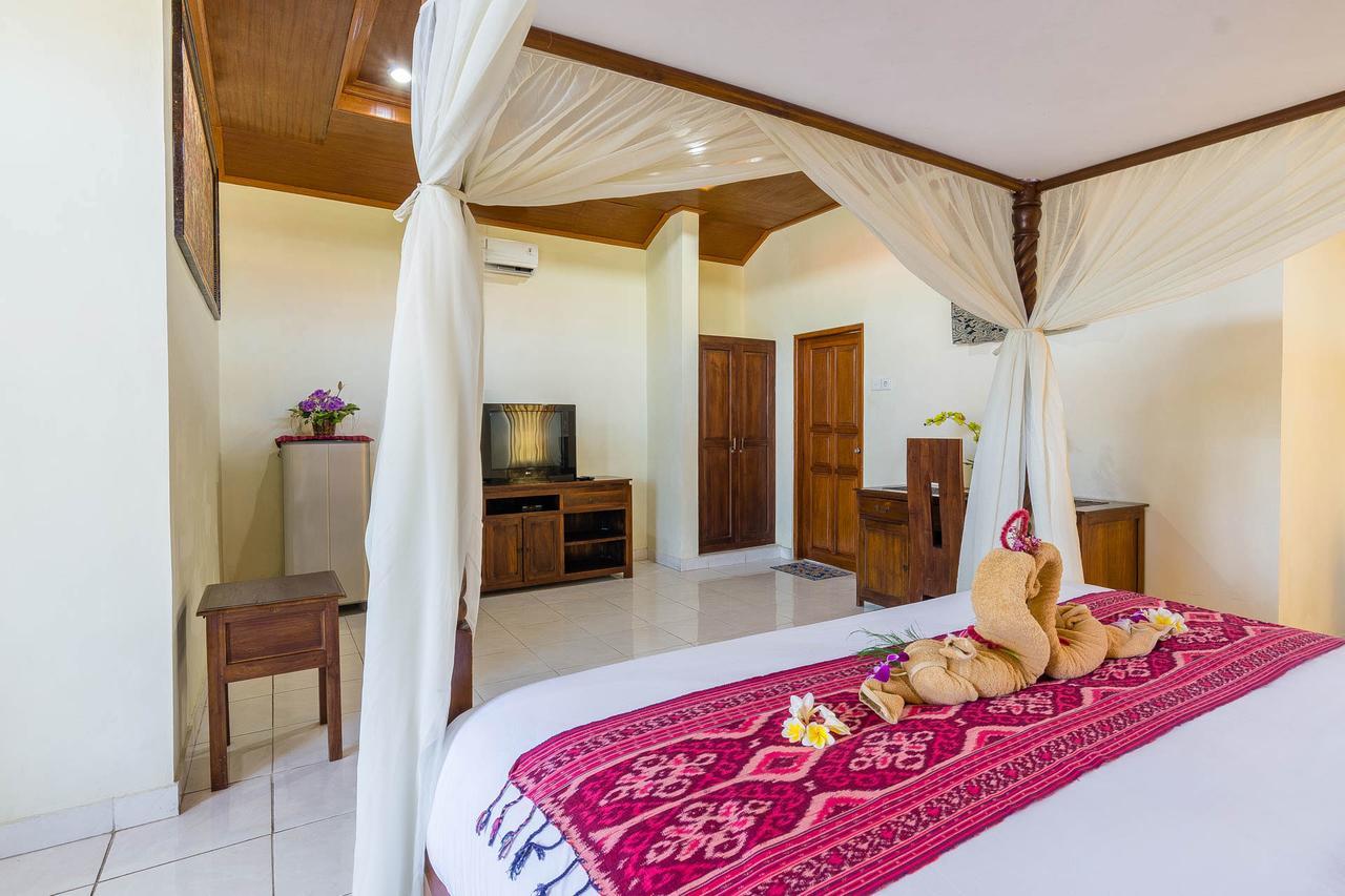 Sagitarius Inn Ubud Eksteriør bilde