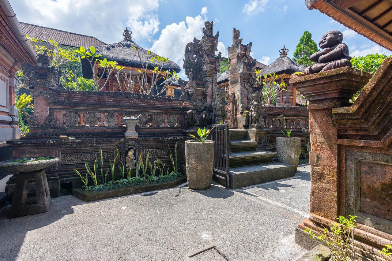 Sagitarius Inn Ubud Eksteriør bilde