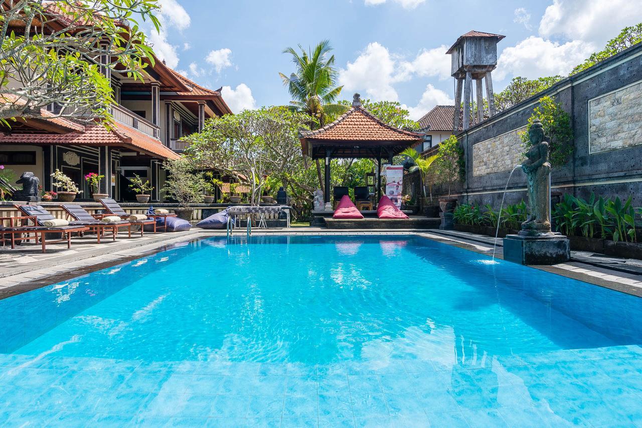 Sagitarius Inn Ubud Eksteriør bilde