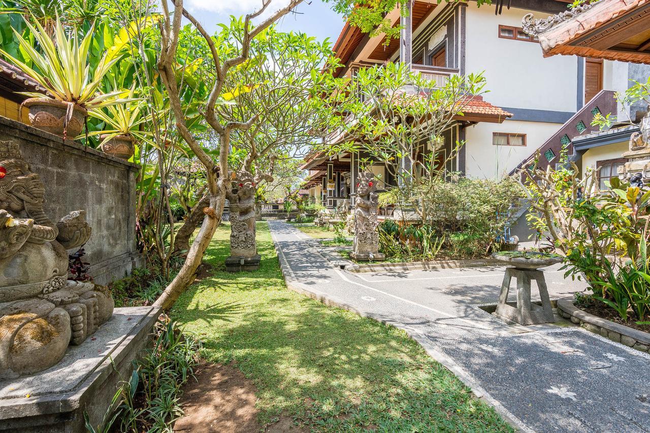 Sagitarius Inn Ubud Eksteriør bilde