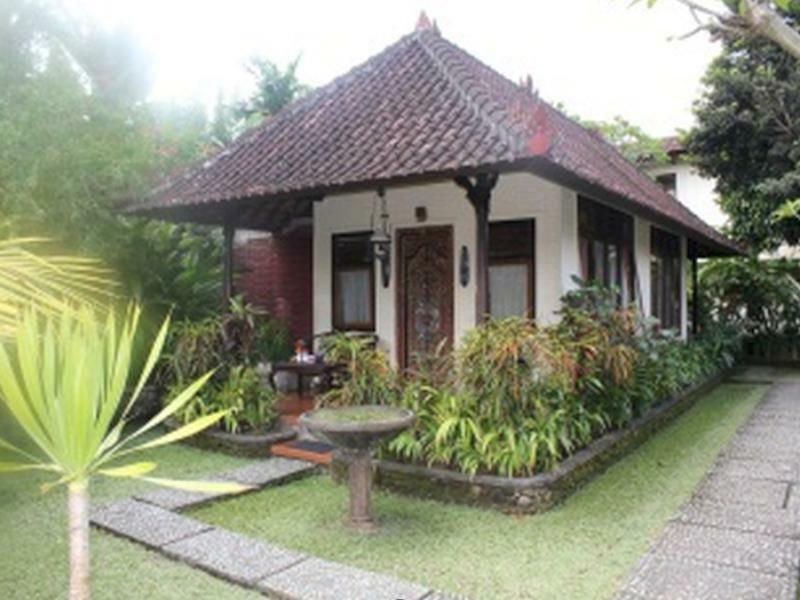 Sagitarius Inn Ubud Eksteriør bilde